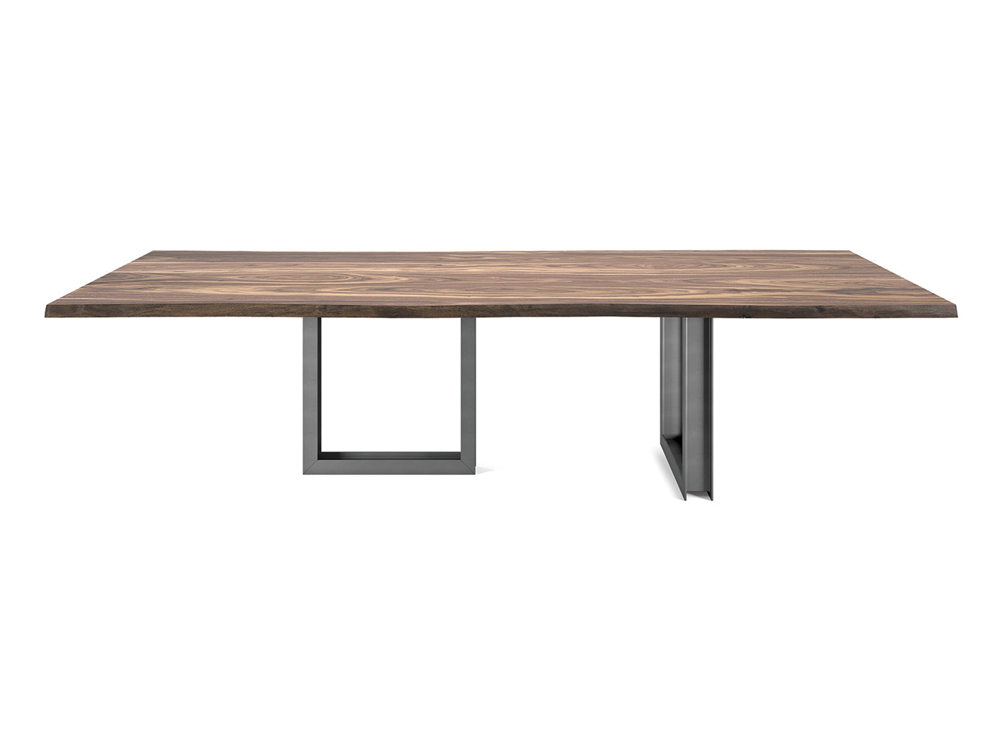 Sigma Dining Table - 118"W - Euro Living Furniture